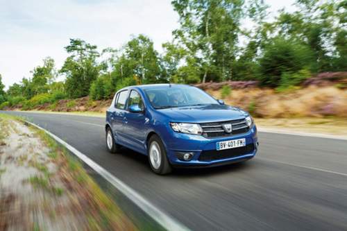 Ab Anfang 2013: Sandero der 2.
