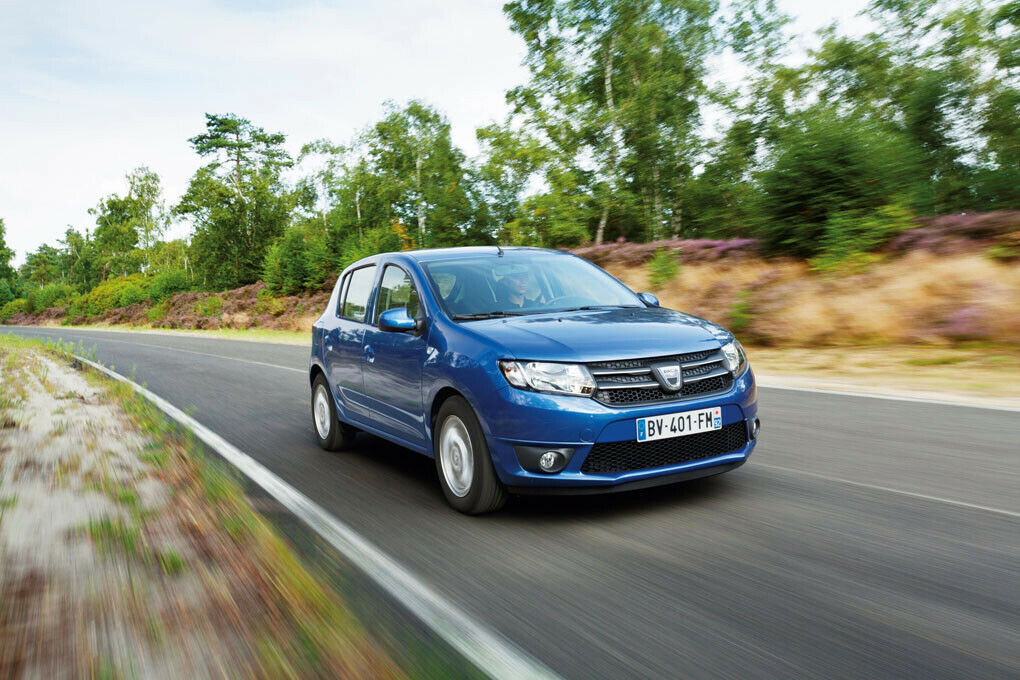 Ab Anfang 2013: Sandero der 2.