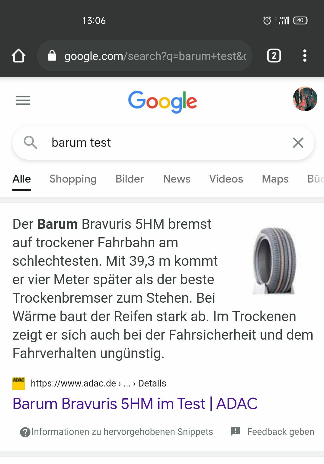 Goodride keine Unbedenklichkeitsbescheinigung?