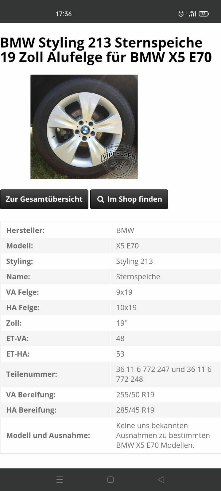 Goodride keine Unbedenklichkeitsbescheinigung?