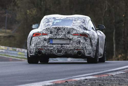 Der 360 PS starken 3,0-Liter-Sechszylinder soll die ab 1.496 Kilogramm schwere Toyota Supra in weniger als 4 Sekunden von 0 auf 100 km/h beschleunigen