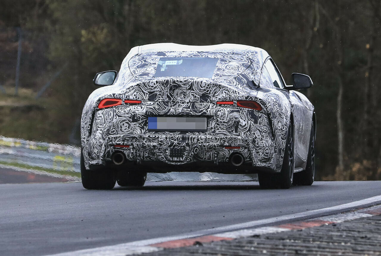 Der 360 PS starken 3,0-Liter-Sechszylinder soll die ab 1.496 Kilogramm schwere Toyota Supra in weniger als 4 Sekunden von 0 auf 100 km/h beschleunigen