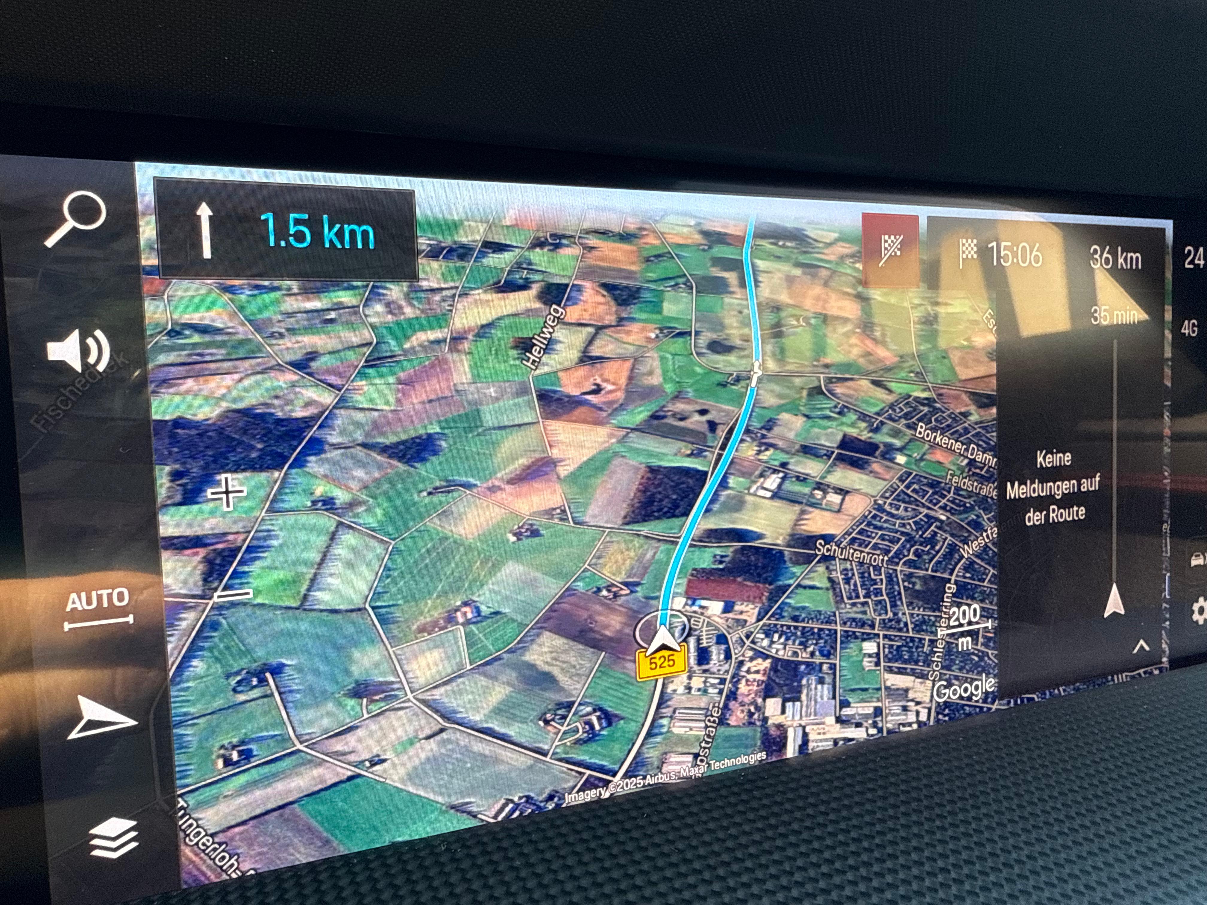Google Maps integration beim ID.3 in die Software?