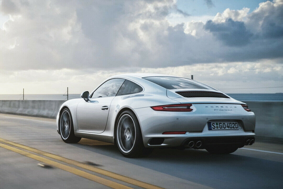 Android Auto bleibt draußen: Im frisch gelifteten 911 will Porsche die Google-Software wegen Sicherheitsbedenken nicht anbieten