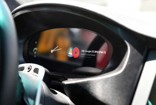 Google im Maserati: Der Computer-Riese will sein Betriebssystem Android als Plattform im Auto etablieren