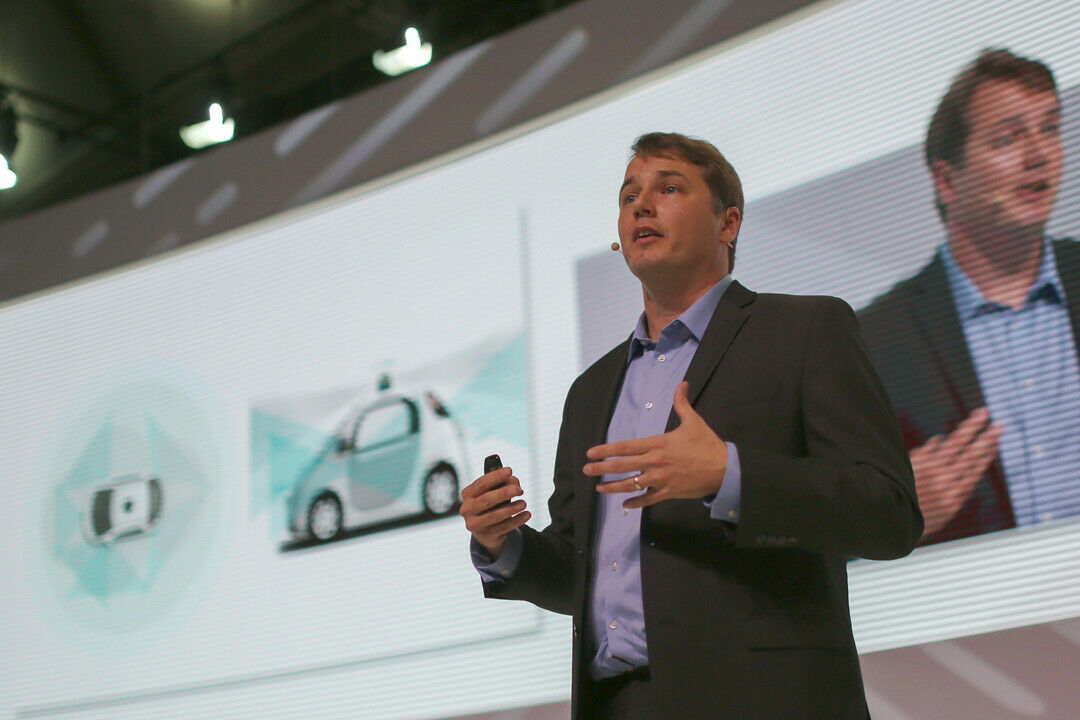 Chris Urmson, Projektchef von Google, sagte am Rande der IAA, dass der Konzern kein Konkurrent der etablierten Hersteller sein will