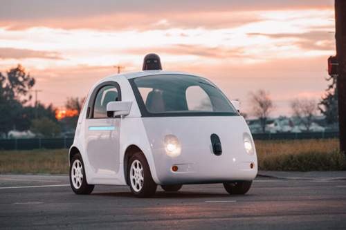Goolge selbstfahrendes Auto wird bereits im realen Straßenverkehr in Kalifornien getestet