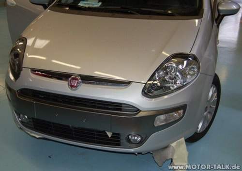 Fiatgrandepuntofaceliftfront