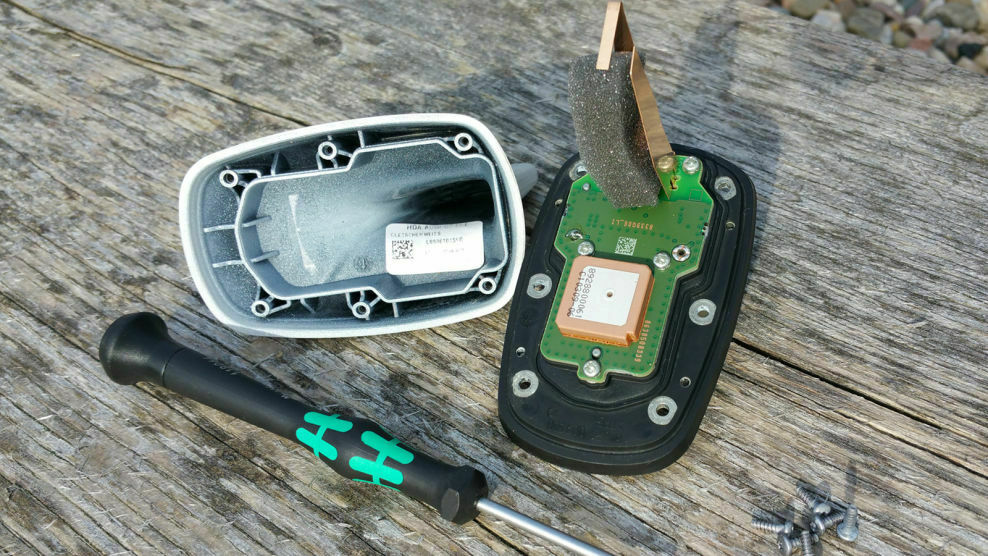 GPS-Antenne ersetzen