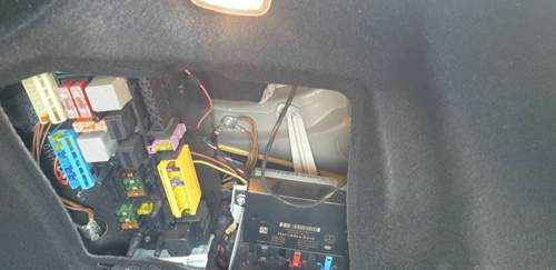 Kofferraum hinten rechts W204