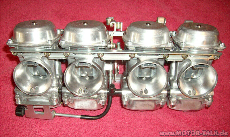 GPX 600 R Standgas / Wartung /Startknopf