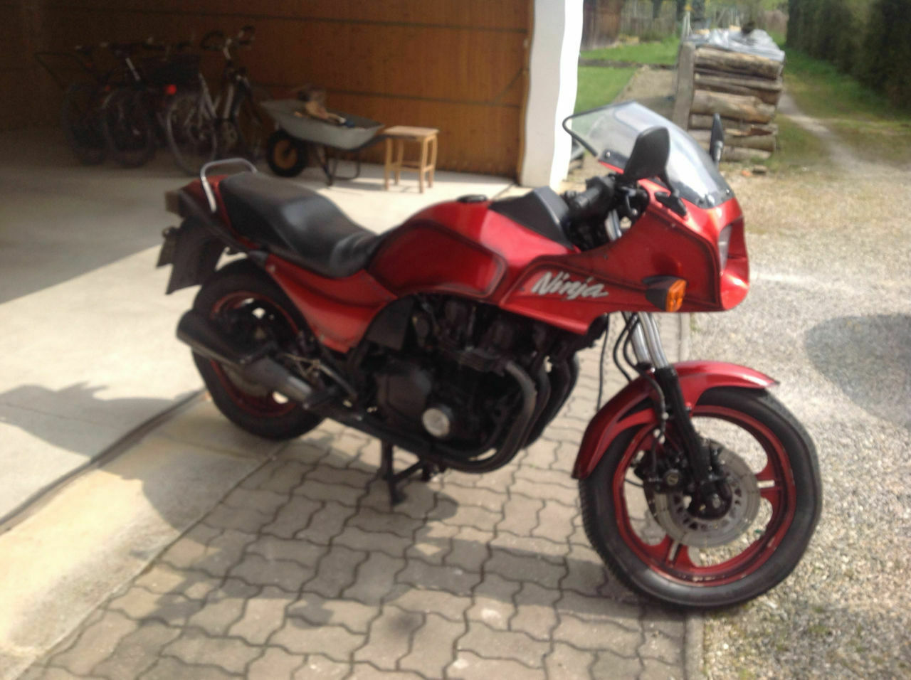 GPz 1100 UT startprobleme
