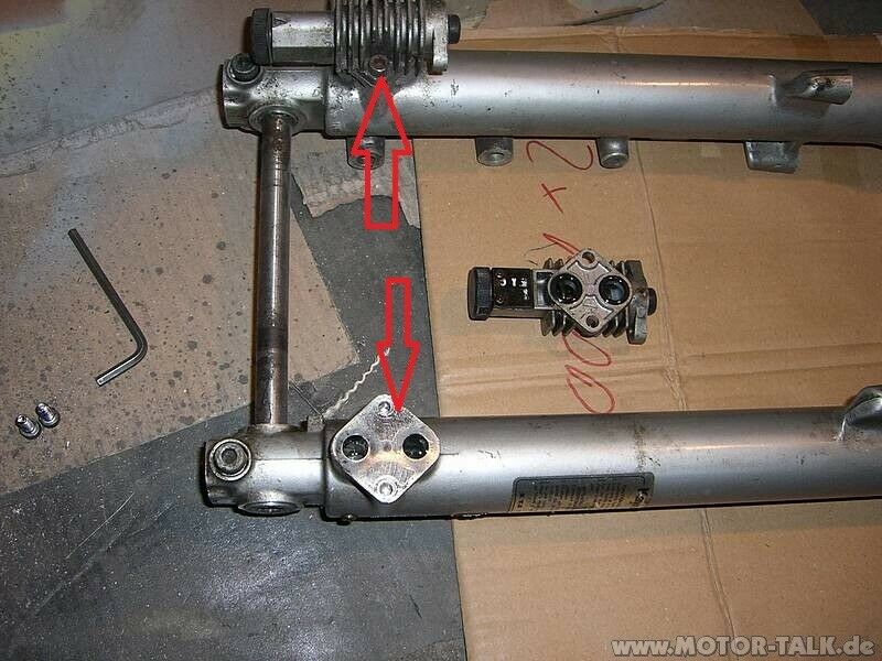 GPZ 600 R Sommer tauglich machen ;)