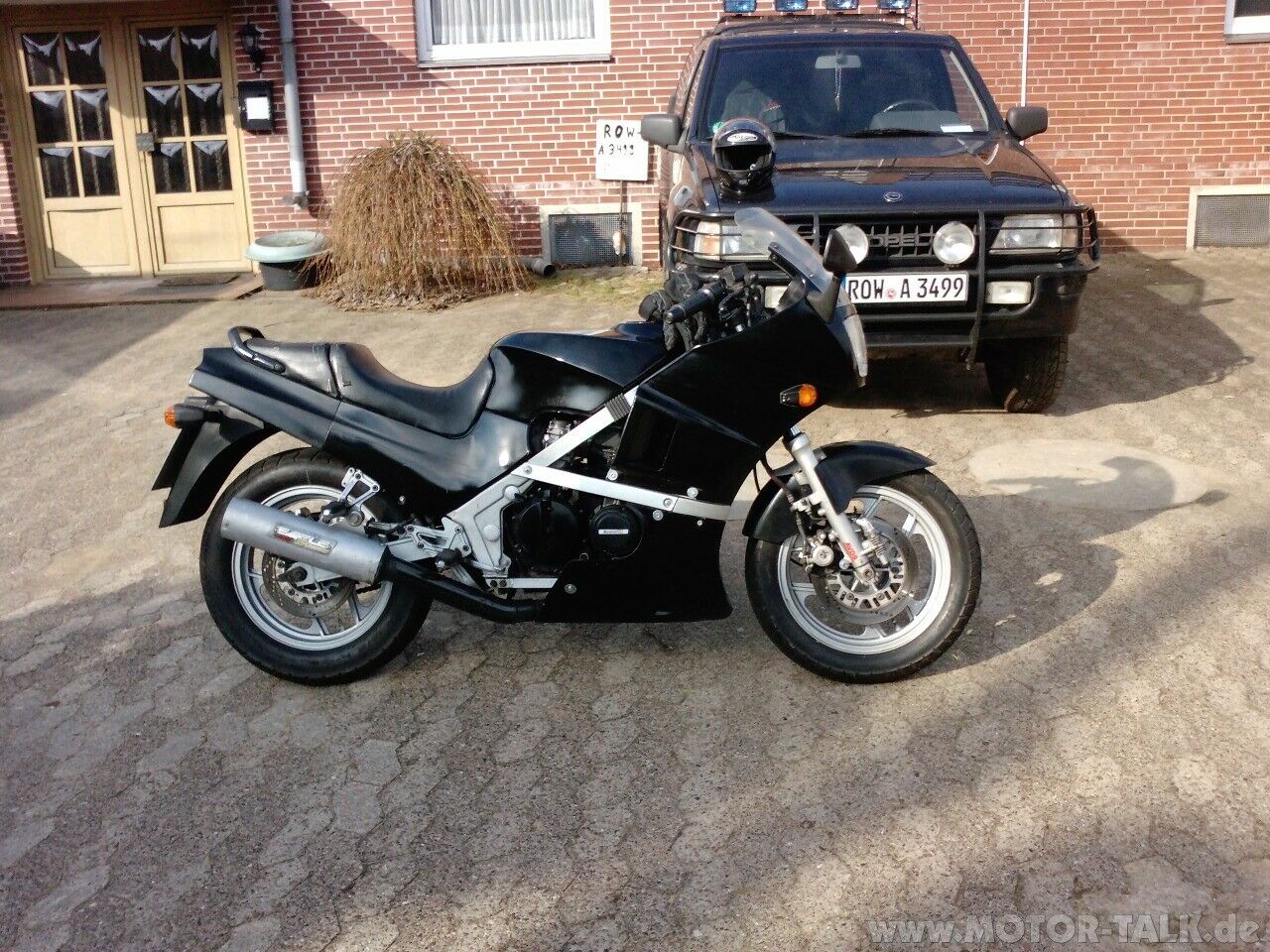 GPZ 600 R Sommer tauglich machen ;)