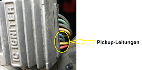 CDI Kabel Pickuo