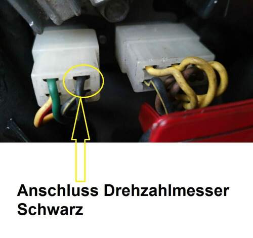 DZM Kabel schwarz
