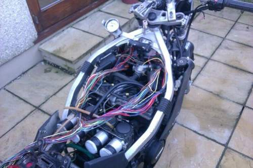 GPZ600r Luftfilter