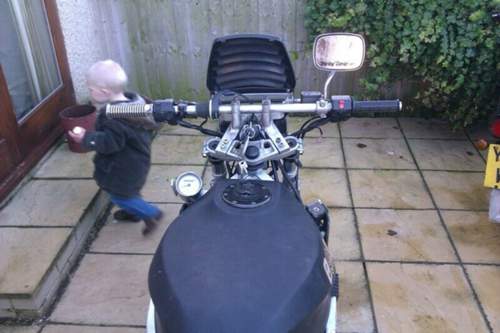 GPZ600r Lenker