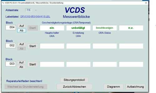 Gra-messwertblock-ma-golf