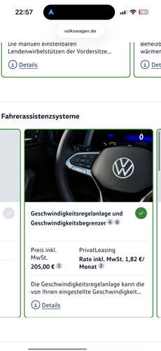 Geschwindigkeitsregelanlage und Geschwin