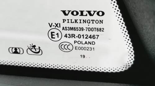 V60 VSG kleines Heckfenster