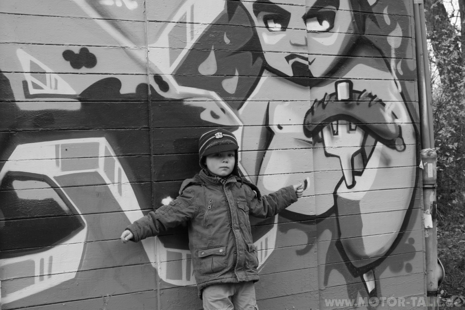 Graffitis - Kunst oder die pure Sachbeschädigung?