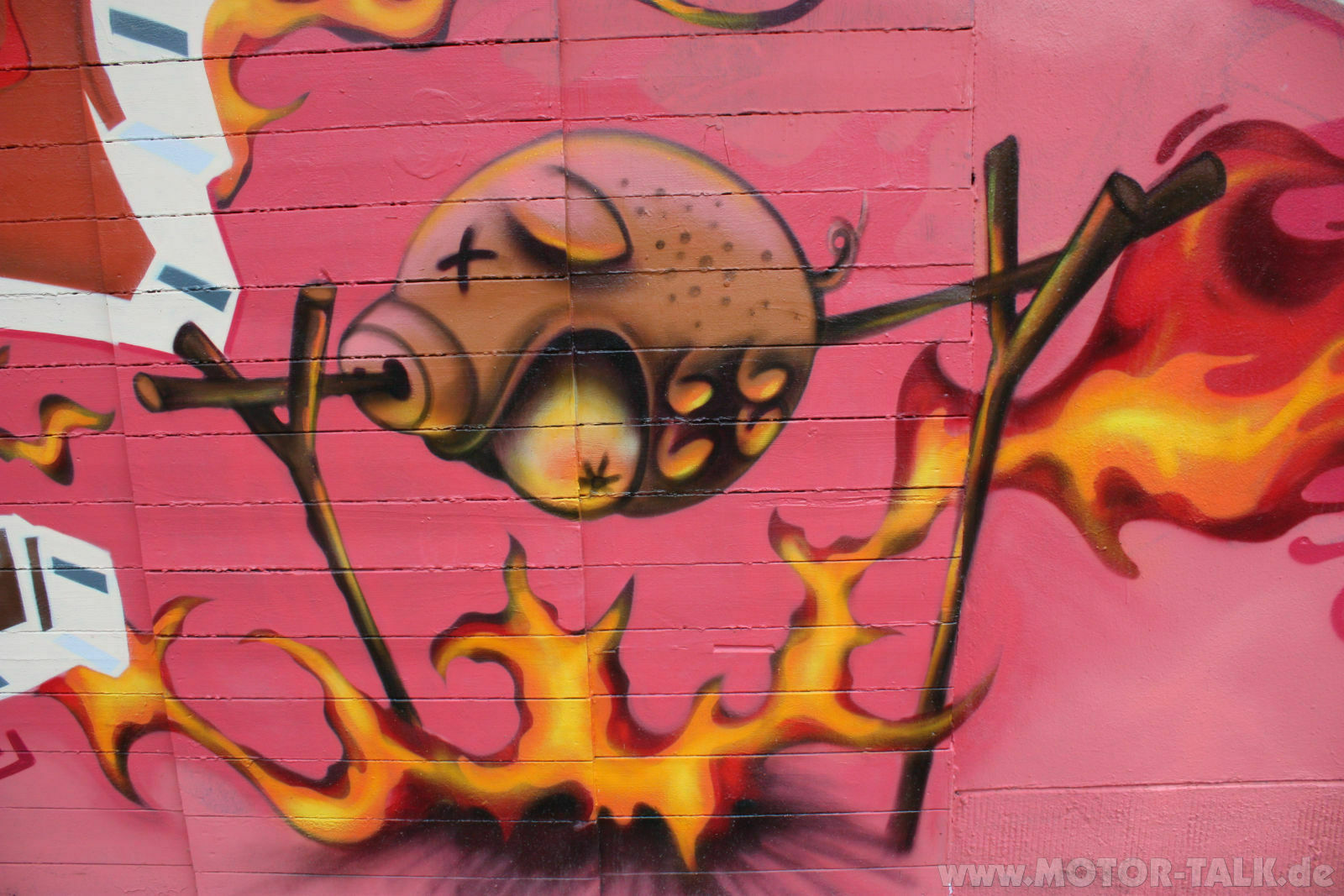 Graffitis - Kunst oder die pure Sachbeschädigung?