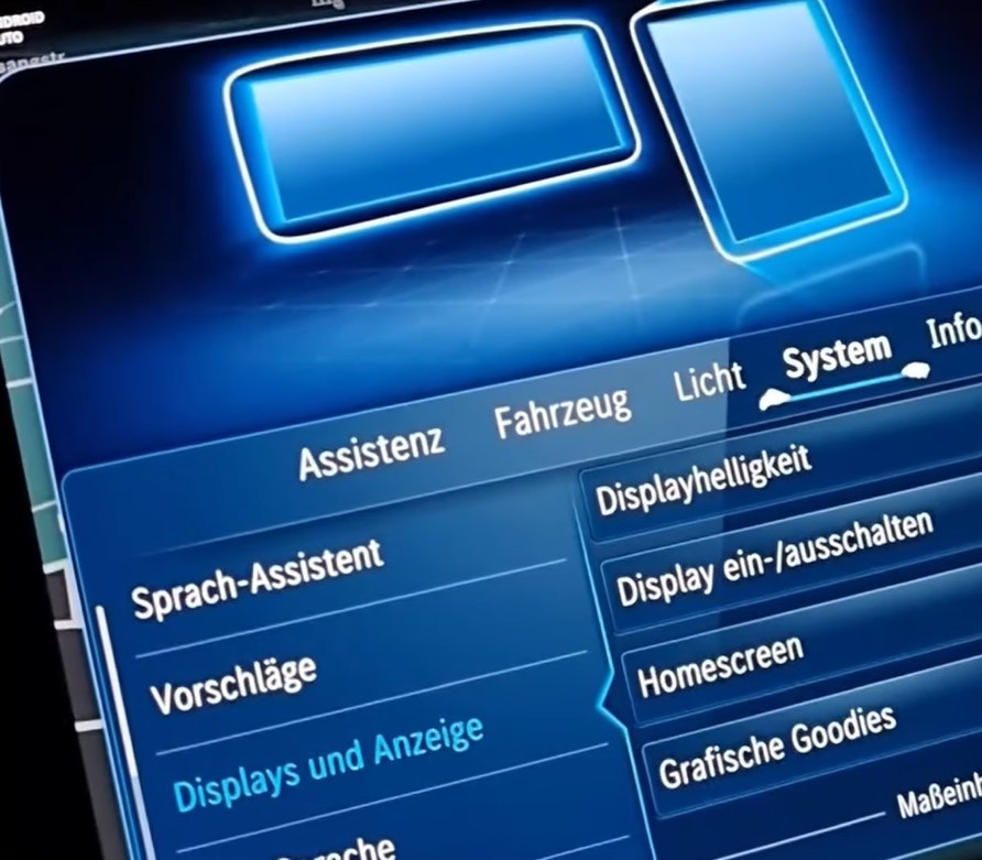 Grafik in der App