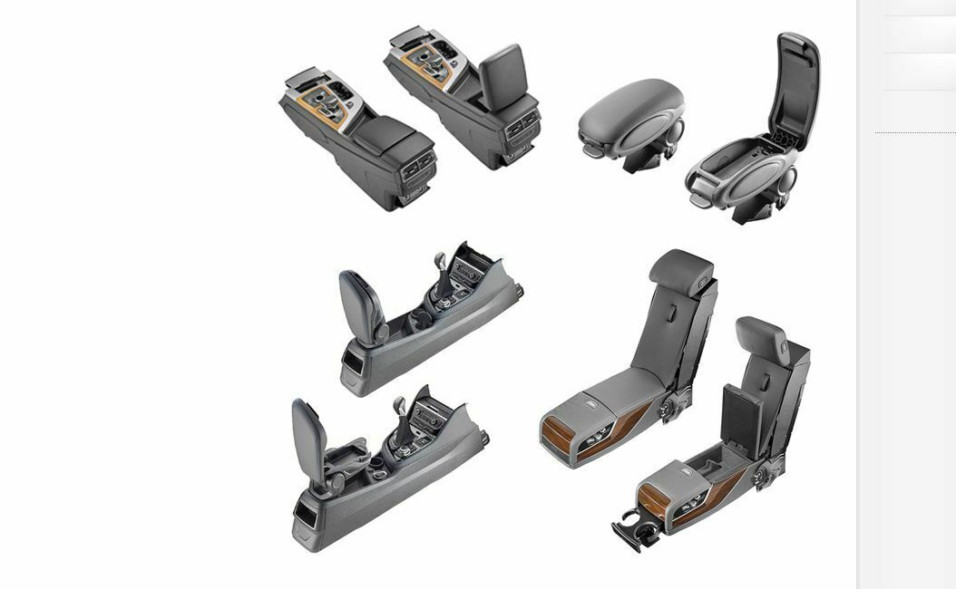 Wichtiger Spezialist für die deutsche Autoindustrie: Grammer produziert Kopfstützen, Konsolen und Interieur für viele deutsche Pkw-Baureihen