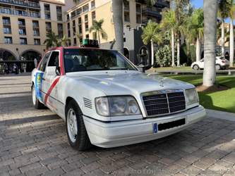 ein stolzer W124…