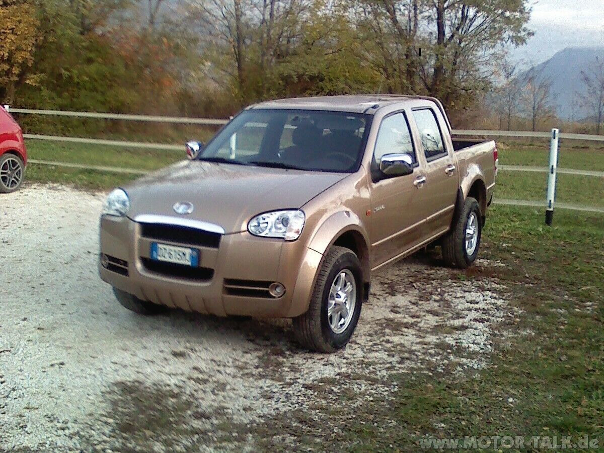 Great Wall Steed Pickup