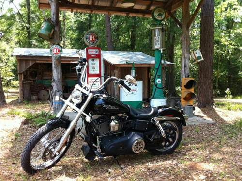 Bob at Teasley´s Mill