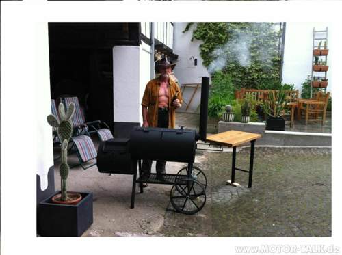 Bbq im Hof