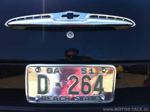 SO sieht ein schickes Nummernschild aus
