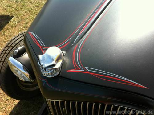 Hot Rod Skull