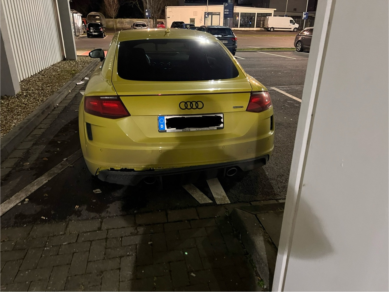 Grill / Diffusor demontieren...