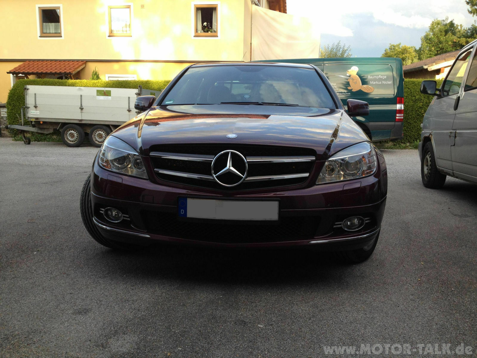 Grill vom Coupe in Limo?