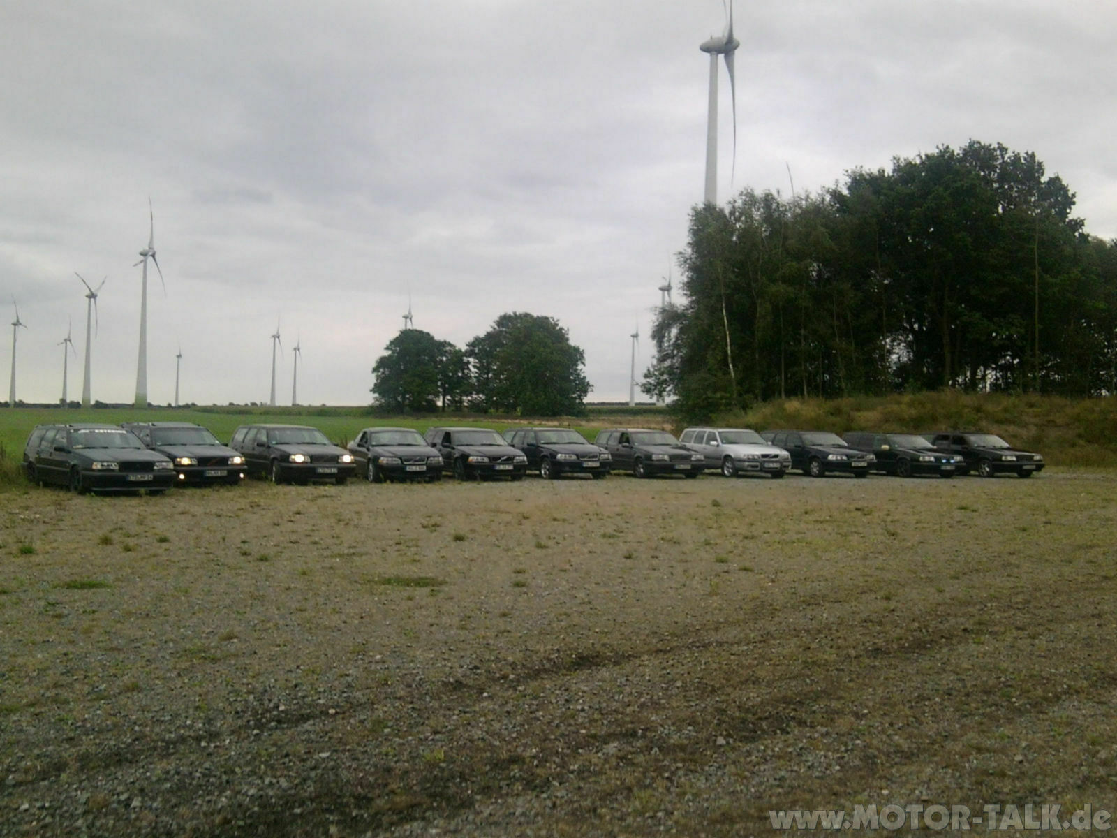 Grillen an der Schrauberhalle Ahlerstedt am 17.08.2014