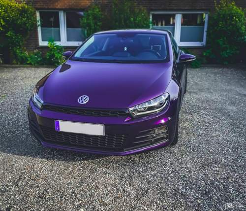 Scirocco facelift