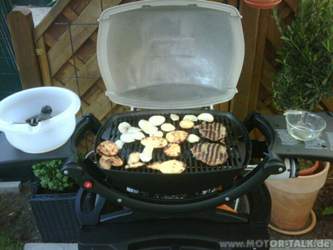 Vegetarische Grillkost