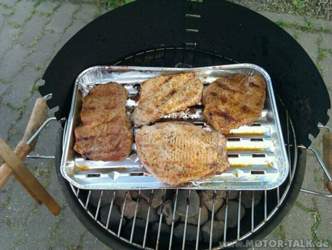 Leichte Grillkost