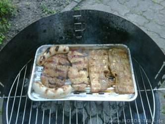 Abwechslungsreiche Grillkost