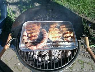 Kreative Grillkost