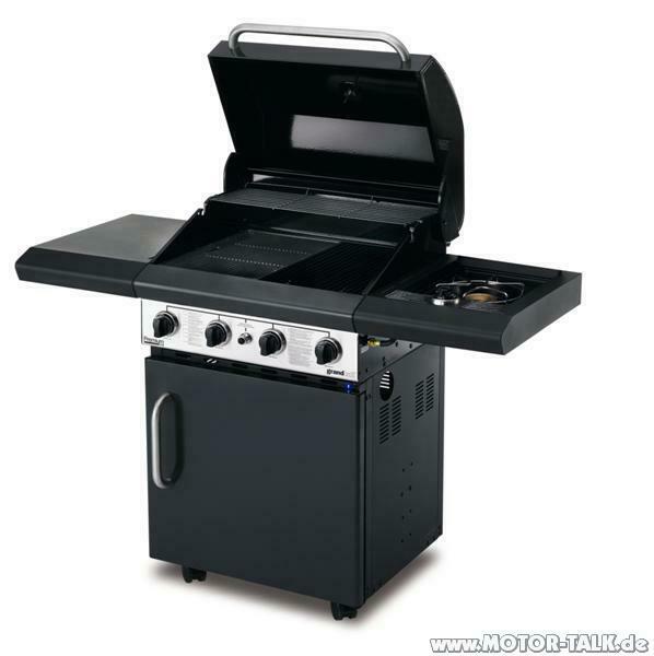 Grillen und open air essen -> was kommt bei auch drauf..?