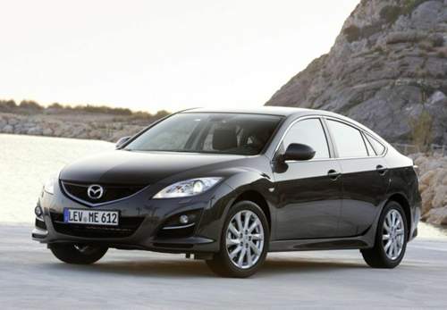 Mazda6, Modelljahr 2011: Er musste wegen Spinnenbefalls in die Werkstatt