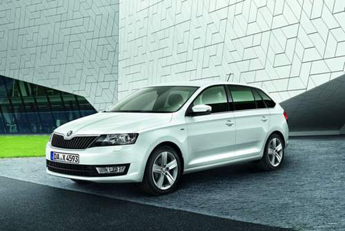 Der Skoda Rapid ist als Drive-Sondermodell für knapp unter 19.000 Euro erhältlich