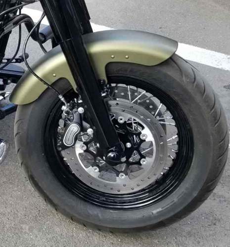 Doppelbremse Softail Slim S