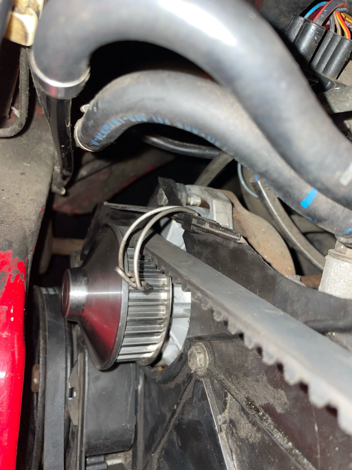 Größere Wartung/ Instandsetzung/ Reparatur 86c