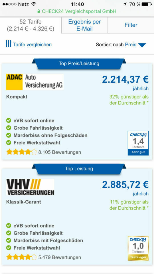 Größeres Infotainment, kleinerer Preis