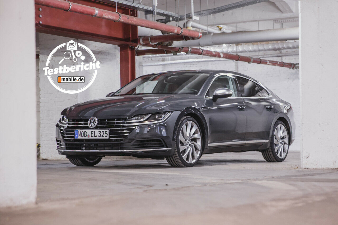 Der VW Arteon im Test: Wir fuhren zwei Wochen lang den Gran Turismo mit 280 PS